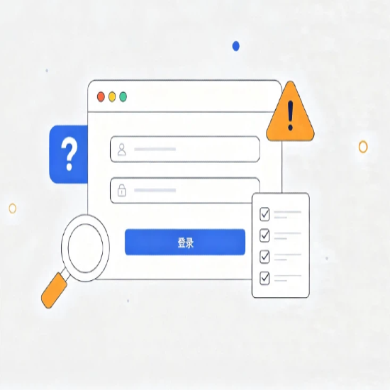 常见登录异常排查